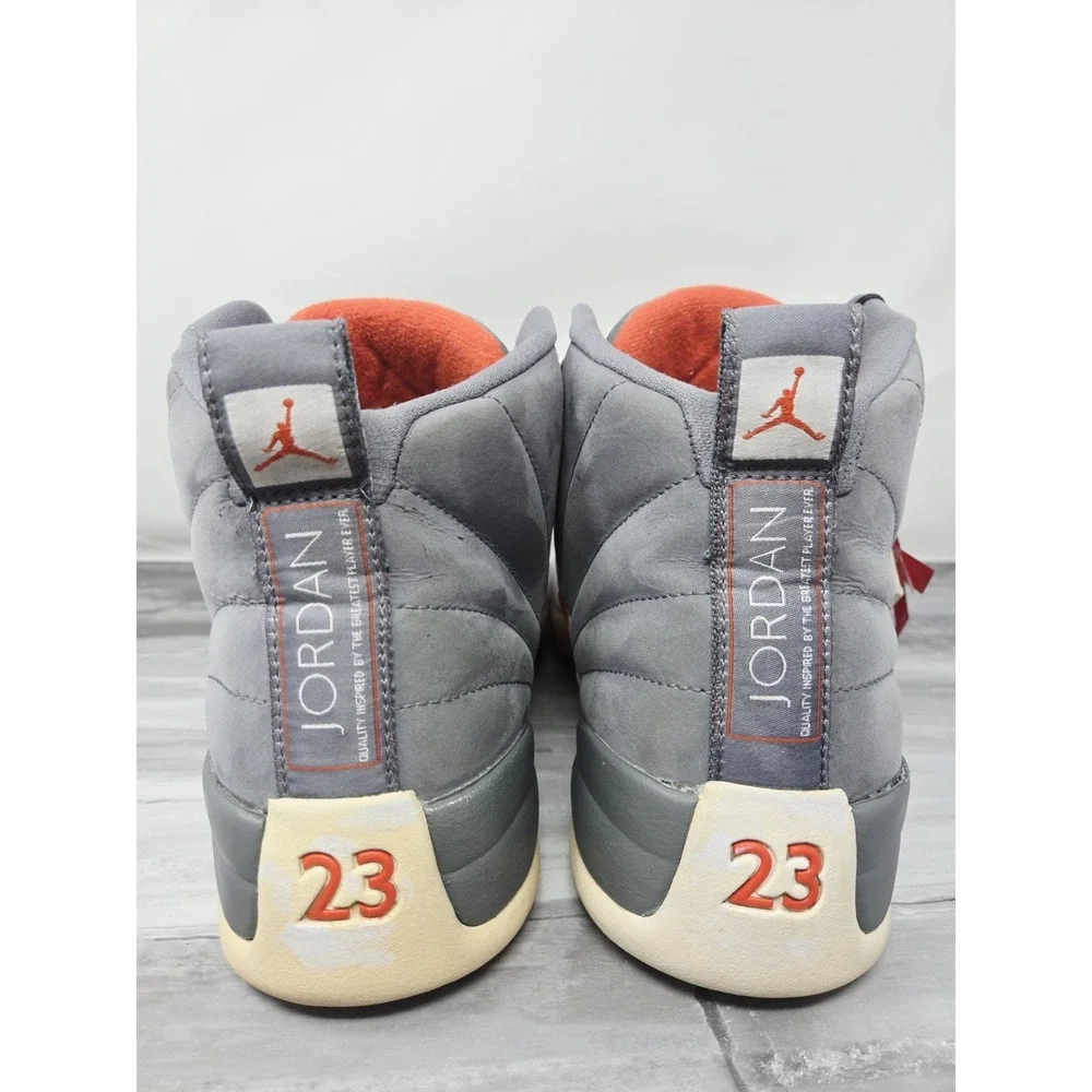 Nike Air Jordan Retro‎ 12 Cool Grey 2012 Size 13 Authentic Basketball w Box